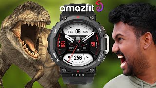 Unboxing  Review Amazfit GTS 4 Mini Smartwatch [upl. by Marjana]