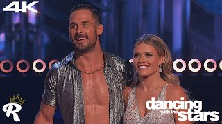 Danny Amendola amp Witney Carson  Jive  Scores  Week 8  Dancing With The Stars 2024 [upl. by Haneehs]