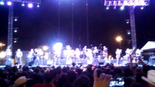 Banda el Recodo Consecuencia de mis actos Carnaval Guaymas 2014 [upl. by Anirbus504]