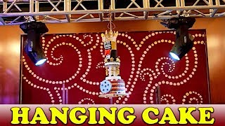 Hanging Cake  Gravity Defying Cake  Easy amp Quick Cake Recipes [upl. by Teahan846]