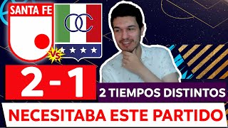 SANTA FE 2 ONCE CALDAS 1💥LIGA BETPLAY DIMAYOR 20242💥SANTA FE RESILIENTE Y EL ONCE COMELÓN💥 [upl. by Nylarak]