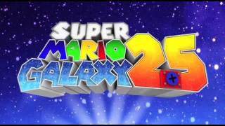 Super Mario Galaxy 25 Music  Theme [upl. by Cecile808]