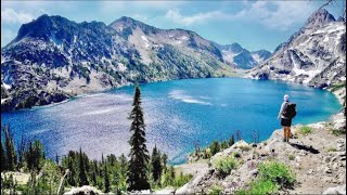 Hiking 70 Miles Alone on the Sawtooth Loop Trail [upl. by Nylaehs124]