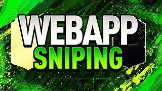 HOW TO EASILY SNIPE ON EA FC 24 WEB APP [upl. by Nikral]