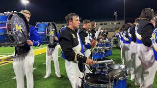 McNeese Drumline 91424 [upl. by Evadnee]