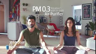 Whirlpool 3D Cool Inverter AC with InBuilt Air Purifier feat Kriti and Sushant [upl. by Tavis]