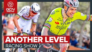 Crash Of The Titans Van Aert and Van der Poel ARE Human  GCN Racing News Show [upl. by Arni633]