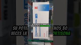 DEXAMETASONA PARA QUE SIRVE farmacia salud farmacologia medicina shortvideo viral [upl. by Hsirrap385]