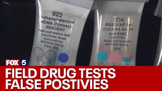 ITeam Study Nearly 1000 Georgians wrongly arrested due to false positive drug field tests [upl. by Ilime]