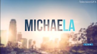 HLN MichaeLA Graphics debut 2016 [upl. by Fasta]