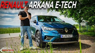 Renault Arkana Techno ETech  Der Perfekte Allrounder  Testbericht [upl. by Kelam783]