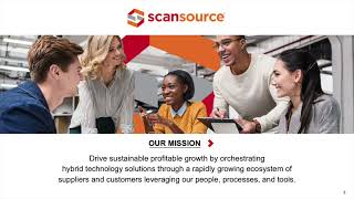 ScanSource SCSC Q1 2025 Earnings Presentation [upl. by Fayina733]