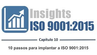 Insights ISO 90012015  10 passos para implantar a ISO 90012015 [upl. by Shrier]