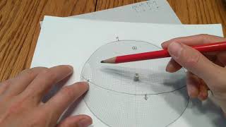 Plotting Focal Mechanism Solutions on a Stereonet [upl. by Maighdiln353]