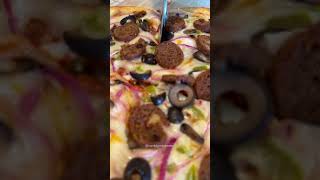 Husband Makes Pizza from SCRATCH Vegan Style Sooo DELICIOUS [upl. by Orodoet]