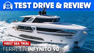 Driving Ferrettis RADICAL InFYnito 90  Test Drive Tour amp Review [upl. by Parnas560]