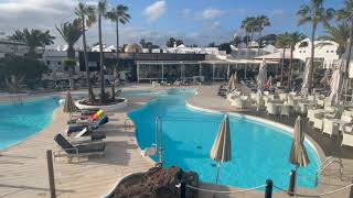 H10 White Suites Boutique Hotel Review in Playa Blanca Lanzarote Canary Islands [upl. by Eilac]