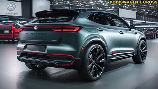 NEW 2025 Volkswagen TCross Model  Official Reveal  FIRST LOOK [upl. by Enilegnave]