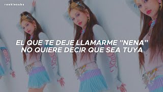 HyunA  Nabillera Traducida al Español [upl. by Ecyarg]