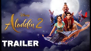 ALADDIN 2 Live Action Movie – Teaser Trailer – Disney Pictures 2025 [upl. by Ridglee]