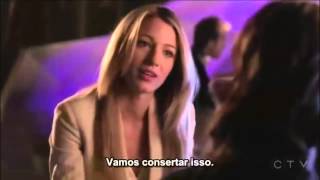 Blair amp Serena 1x01 Legendado [upl. by Janeta]