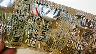 Rinifol Capsule  Rinifol Tablet Uses in hindi  rinifol capsule uses side effects rinifol capsule [upl. by Ailimaj]