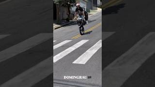 domingrau 🥇🇧🇷🏍️ 244 grauderua grauecorte grau244 muniz motovlog [upl. by Imoan]