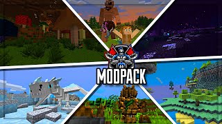 HE CREADO UN MODPACK ESPECIALMENTE PARA TI modpack 1122 aventura magia y dimensiones [upl. by Bordiuk818]