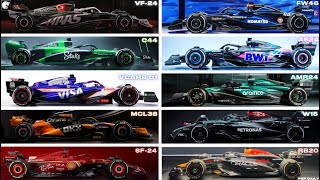 What F1 2024 Cars Will Sound Like [upl. by Lib]