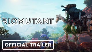 Biomutant  Official Gameplay Overview Trailer [upl. by Peyter]