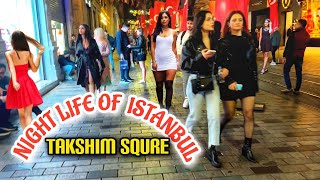 Turkey Nightlifebeyond the streets What happens in Taksim Square Istanbul [upl. by Ellicott]