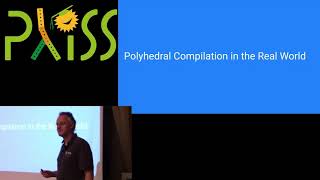 Polyhedral Compilation as a Design Pattern for Compilers 22  Albert Cohen  PLISS 2019 [upl. by Jemmie]