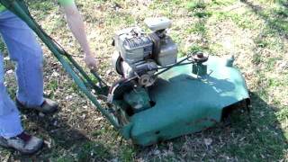 Vintage Snappin Turtle Mower [upl. by Ringe139]