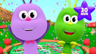 BOOGIE BUGS 🦗 A Jumping Cricket 🌈 PREMIERE 🎵 FOR KIDS [upl. by Adigun]