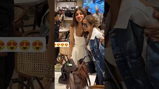 Malaika Arora hugs Shilpa shetty at an event youtubeshorts bollywood mrbeast [upl. by Lowson602]