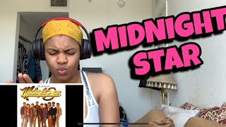 MIDNIGHT STAR “ Slow Jam “ Reaction [upl. by Artied]