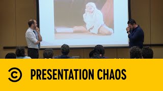 Presentation Chaos  Impractical Jokers  Comedy Central Africa [upl. by Phenice353]