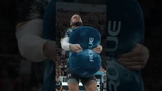 320 LB Sandbag to Shoulder Ricky Garard [upl. by Charlton]