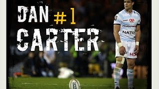 Dan Carter  Pénalité  Racing 92 Vs Toulon 1 HD [upl. by Anirehc]