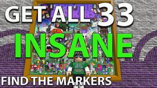 How To Get All INSANE Markers Find The Markers Roblox [upl. by Ruben]