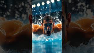 🏅🏊‍♂️The Unmatched Legacy of Michael Phelps🌟 [upl. by Orips]