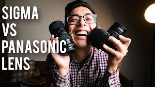 Sigma 1835 f18 vs Panasonic 1235 f28 for the Panasonic GH5 [upl. by Lesde576]