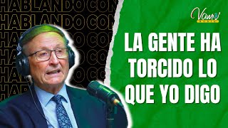 PR ESTEBAN BOHR  LA IGLESIA SE HA ADAPTADO A LA CULTURA Y NO AL REVÉS  HABLANDO CON…VAMO’ HABLA’ [upl. by Vogele]