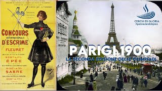 PARIGI 1900  La seconda edizione delle OLIMPIADI gare protagonisti e curiosità [upl. by Leeann]