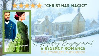 A Holiday Engagement by MA Nichols Christmas Courtships Book 1 Full Regency Romance Audiobook [upl. by Lemal]