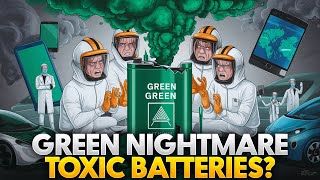 Experts warn that green lithium batteries are leaking cancercausing chemicals [upl. by Norrahs]