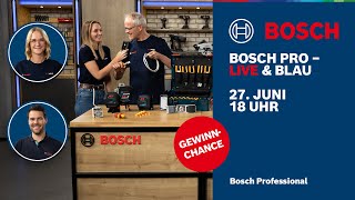 Bosch PRO Live amp Blau Thema Elektrik – VDEHandwerkzeuge Ortungsgerät GMS 12027 OfficeOn [upl. by Malita]