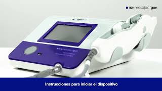 TKN MesojectGun  TUTORIAL  Cómo usar el dispositivo [upl. by Feeney]