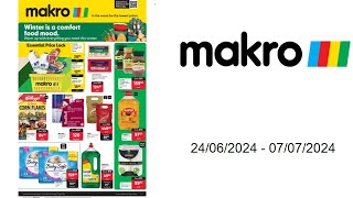 Makro specials ZA  24062024  07072024 [upl. by Atinyl]