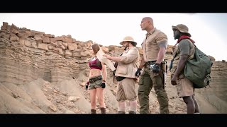 Jumanji The Next Level Full Movie 2019 Review amp Facts  Dwayne Johnson Karen Gillan Kevin Hart [upl. by Lenneuq]